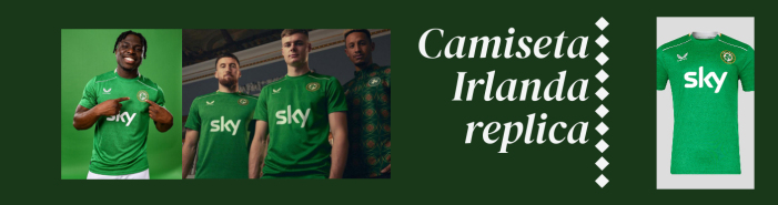 camiseta Irlanda 2024 2025 replica
